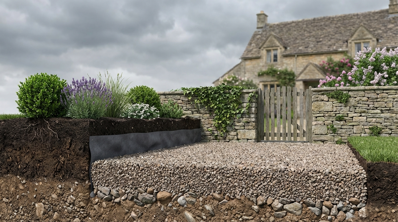 découvrez comment construire un massif drainant efficace pour éviter l'accumulation d'eau et assurer un bon drainage durable dans votre jardin.
